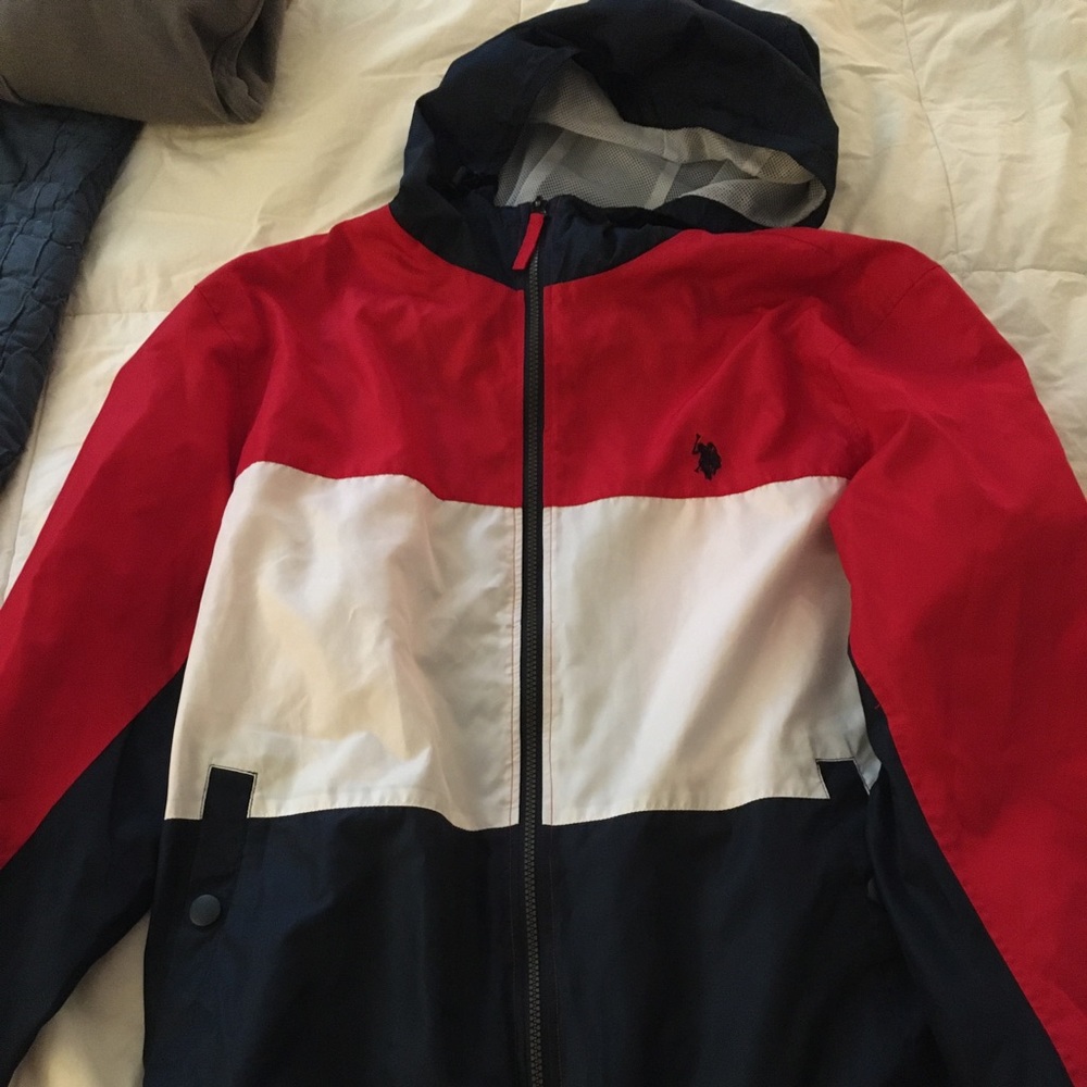 Polo Assn rain jacket